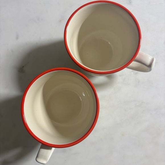 Set of 2 Pioneer Woman china mugs in flea market Country Garden floral pattern - Picture 7 of 9